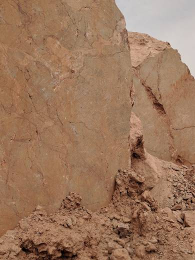 Brèche Méduse · Our quarry